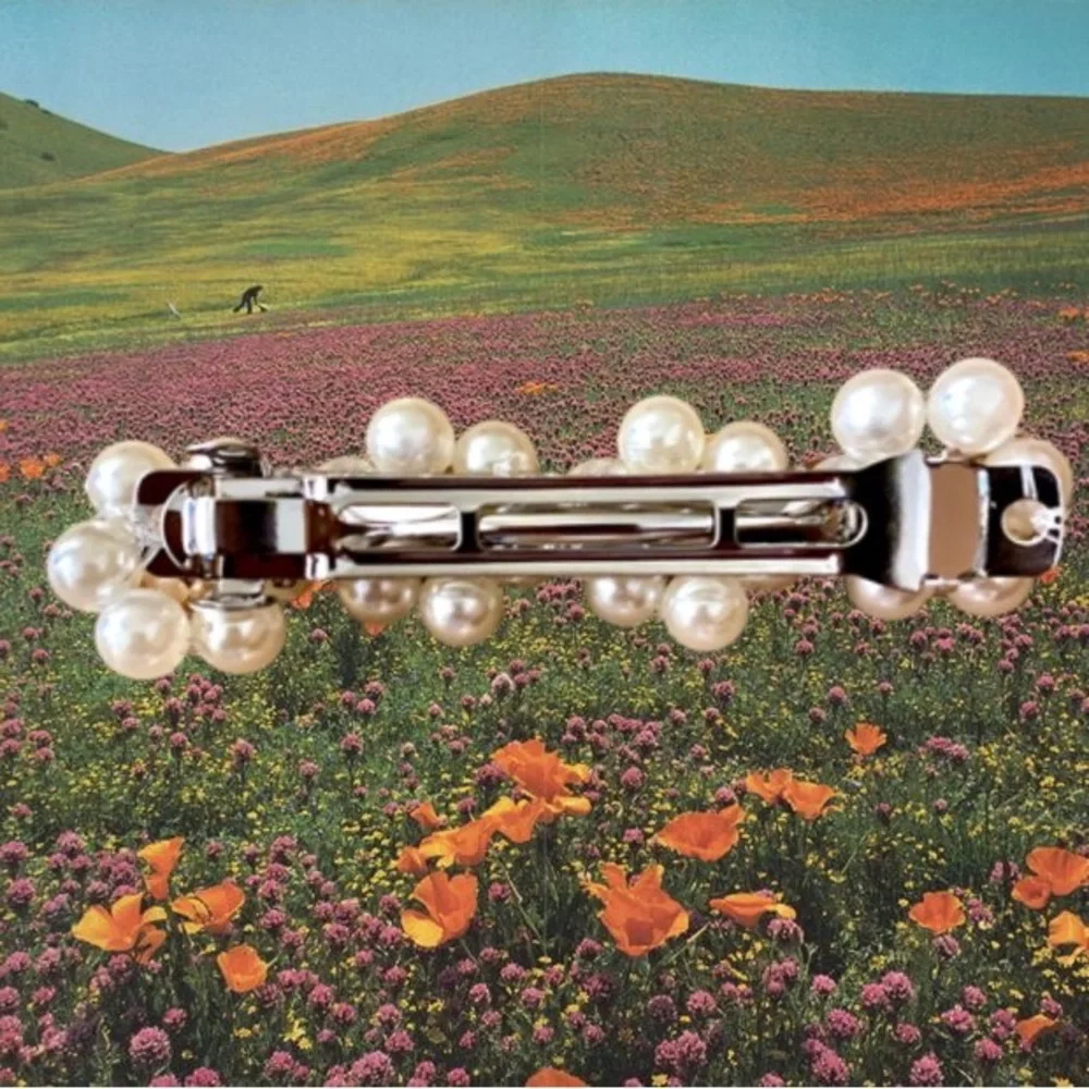 The Penny Lane hair barrette - Picture 2 of 3